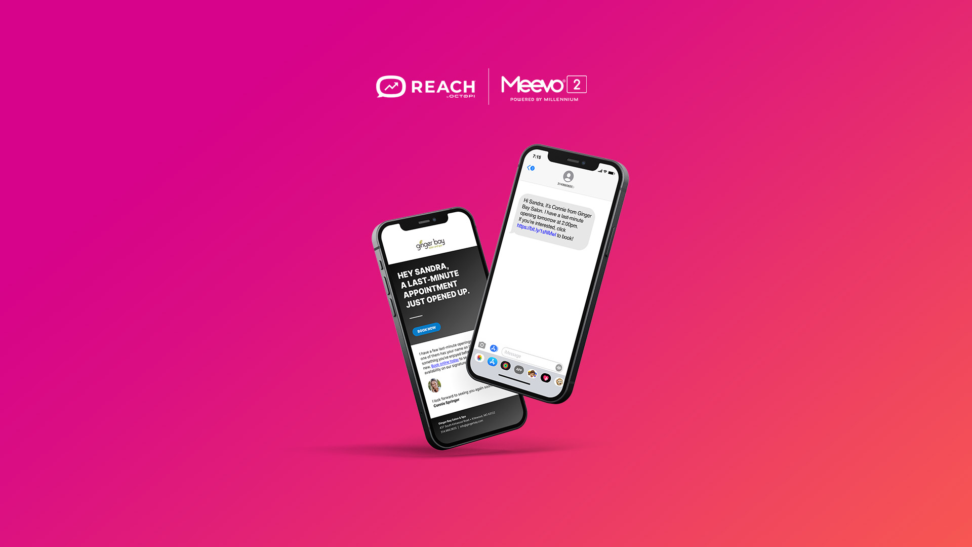How REACH.ai Helps Meevo 2 Clients Fill Open Appointments